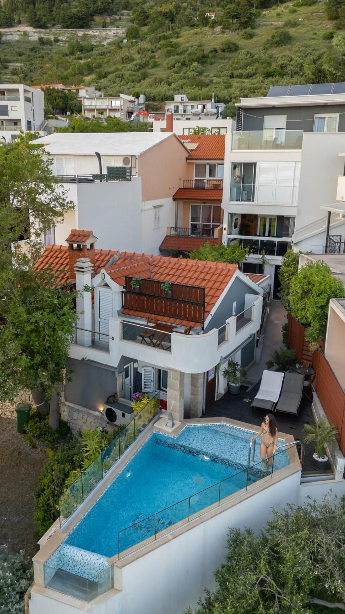 Apartments Villa Tomas Brela Zewnętrze zdjęcie