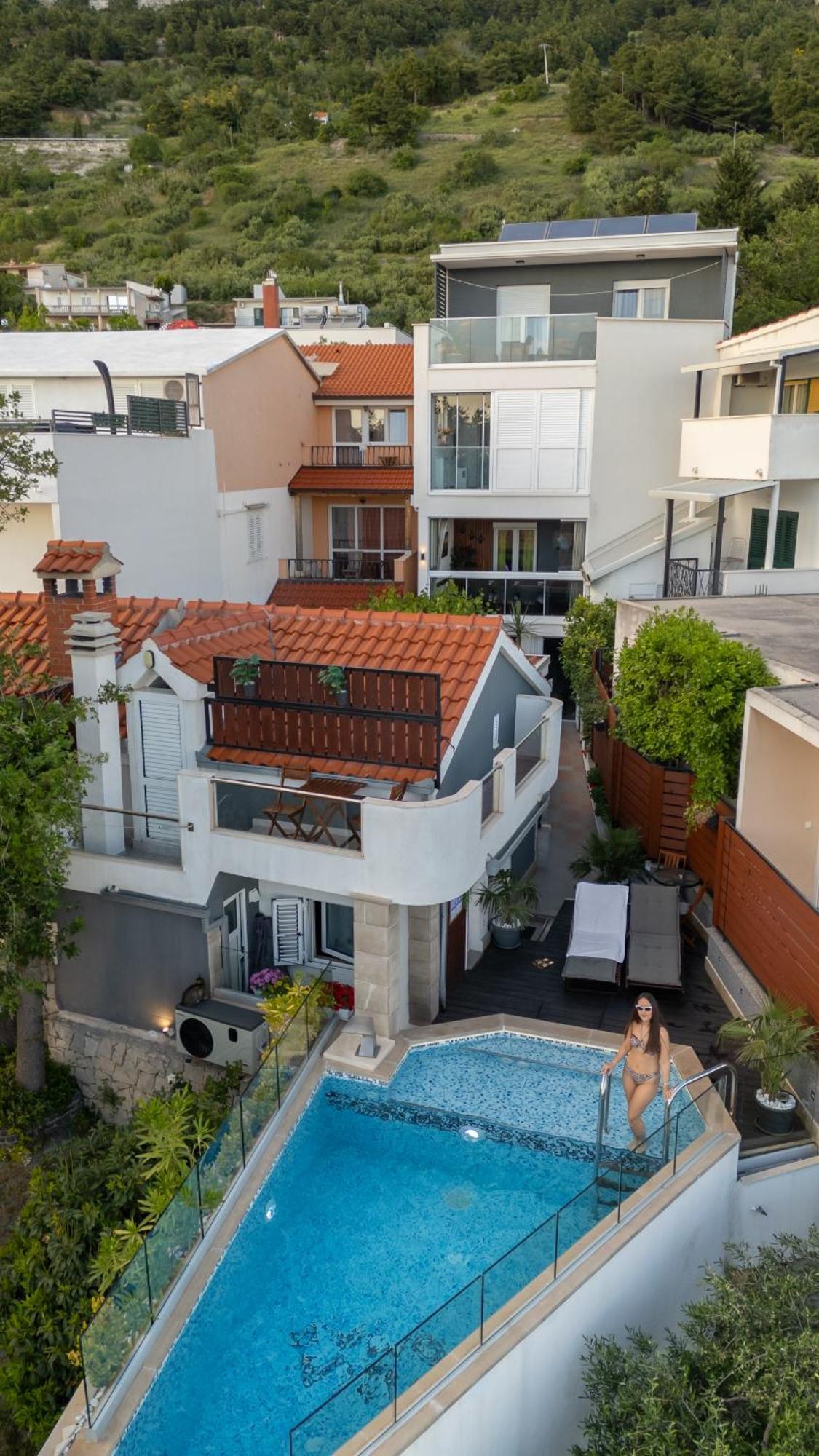 Apartments Villa Tomas Brela Zewnętrze zdjęcie